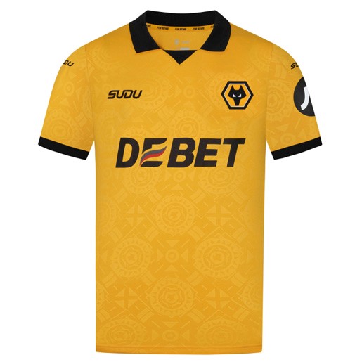 Tailandia Camiseta Wolves 1ª 2025/26
